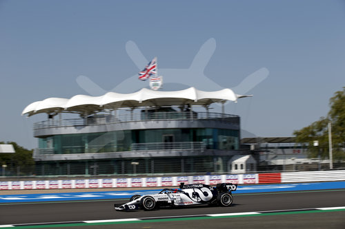 Motorsports: FIA Formula One World Championship 2020, Grand Prix of Great Britain