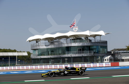 Motorsports: FIA Formula One World Championship 2020, Grand Prix of Great Britain