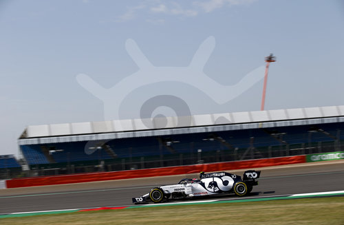 Motorsports: FIA Formula One World Championship 2020, Grand Prix of Great Britain