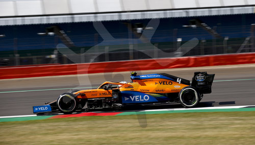 Motorsports: FIA Formula One World Championship 2020, Grand Prix of Great Britain