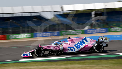 Motorsports: FIA Formula One World Championship 2020, Grand Prix of Great Britain
