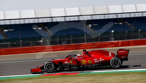 Motorsports: FIA Formula One World Championship 2020, Grand Prix of Great Britain