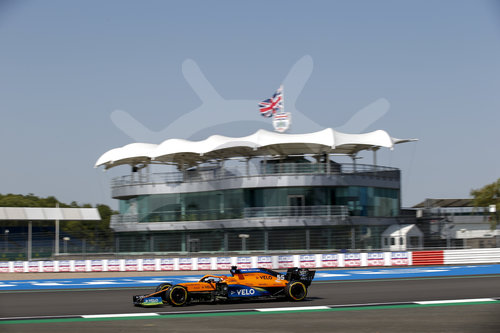 Motorsports: FIA Formula One World Championship 2020, Grand Prix of Great Britain