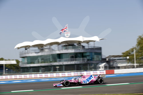 Motorsports: FIA Formula One World Championship 2020, Grand Prix of Great Britain