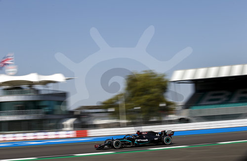 Motorsports: FIA Formula One World Championship 2020, Grand Prix of Great Britain