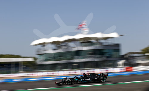 Motorsports: FIA Formula One World Championship 2020, Grand Prix of Great Britain