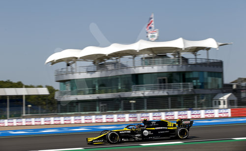 Motorsports: FIA Formula One World Championship 2020, Grand Prix of Great Britain