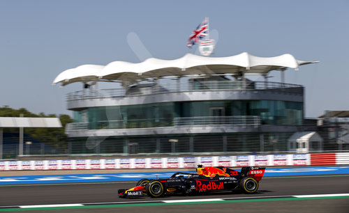 Motorsports: FIA Formula One World Championship 2020, Grand Prix of Great Britain