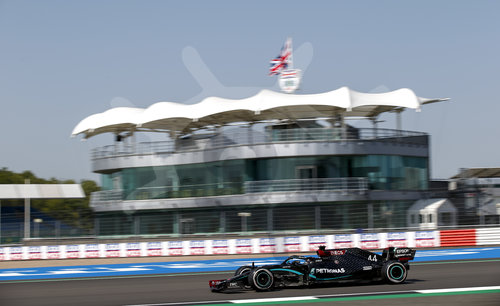 Motorsports: FIA Formula One World Championship 2020, Grand Prix of Great Britain