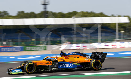 Motorsports: FIA Formula One World Championship 2020, Grand Prix of Great Britain