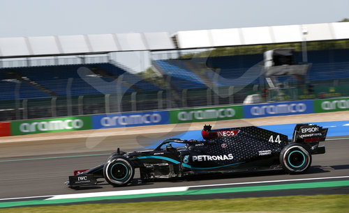 Motorsports: FIA Formula One World Championship 2020, Grand Prix of Great Britain