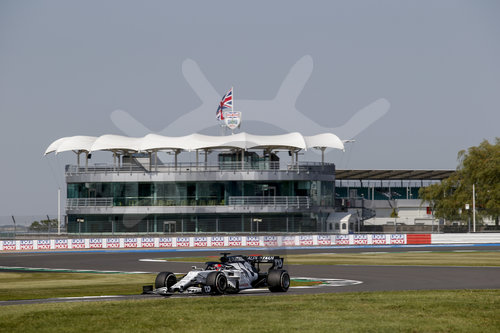Motorsports: FIA Formula One World Championship 2020, Grand Prix of Great Britain