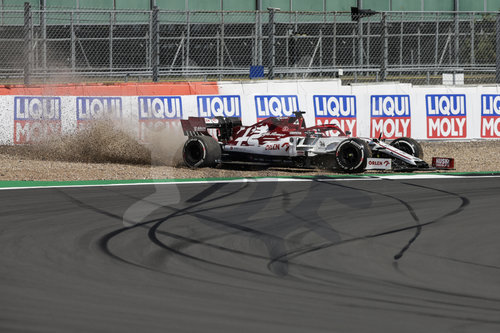Motorsports: FIA Formula One World Championship 2020, Grand Prix of Great Britain