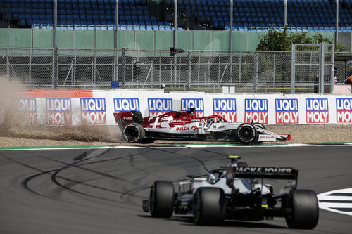 Motorsports: FIA Formula One World Championship 2020, Grand Prix of Great Britain
