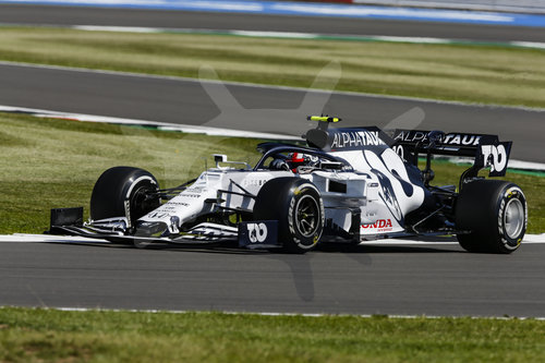 Motorsports: FIA Formula One World Championship 2020, Grand Prix of Great Britain