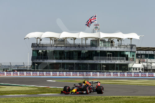Motorsports: FIA Formula One World Championship 2020, Grand Prix of Great Britain