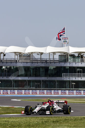 Motorsports: FIA Formula One World Championship 2020, Grand Prix of Great Britain