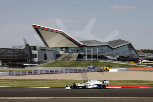 Motorsports: FIA Formula One World Championship 2020, Grand Prix of Great Britain