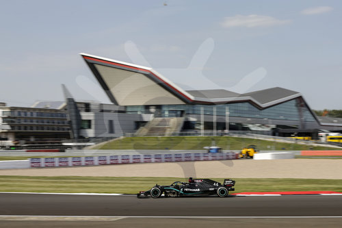 Motorsports: FIA Formula One World Championship 2020, Grand Prix of Great Britain