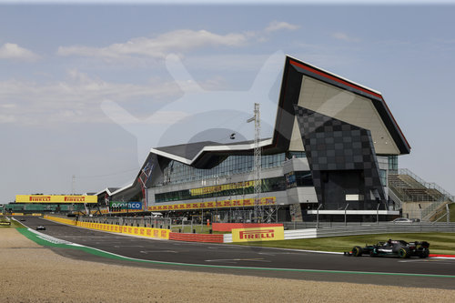 Motorsports: FIA Formula One World Championship 2020, Grand Prix of Great Britain