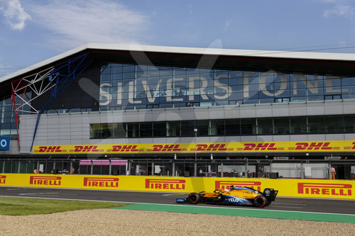 Motorsports: FIA Formula One World Championship 2020, Grand Prix of Great Britain
