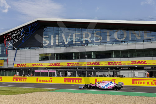 Motorsports: FIA Formula One World Championship 2020, Grand Prix of Great Britain