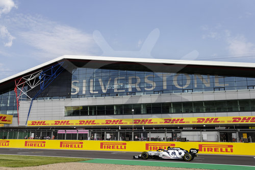 Motorsports: FIA Formula One World Championship 2020, Grand Prix of Great Britain