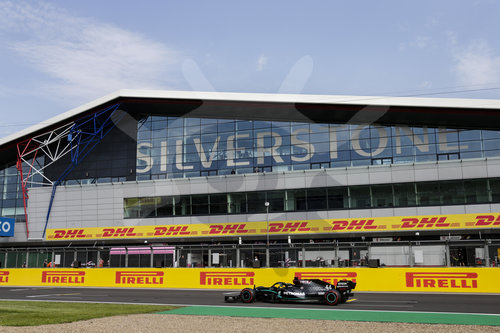 Motorsports: FIA Formula One World Championship 2020, Grand Prix of Great Britain