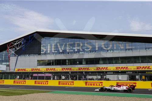 Motorsports: FIA Formula One World Championship 2020, Grand Prix of Great Britain