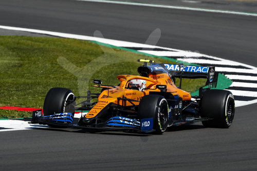 Motorsports: FIA Formula One World Championship 2020, Grand Prix of Great Britain