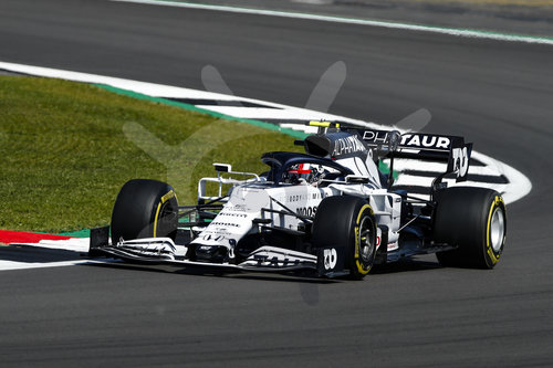 Motorsports: FIA Formula One World Championship 2020, Grand Prix of Great Britain