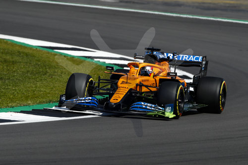 Motorsports: FIA Formula One World Championship 2020, Grand Prix of Great Britain