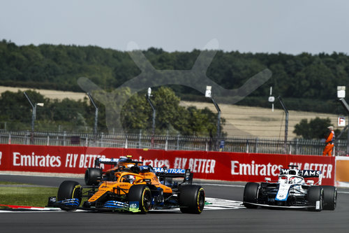 Motorsports: FIA Formula One World Championship 2020, Grand Prix of Great Britain