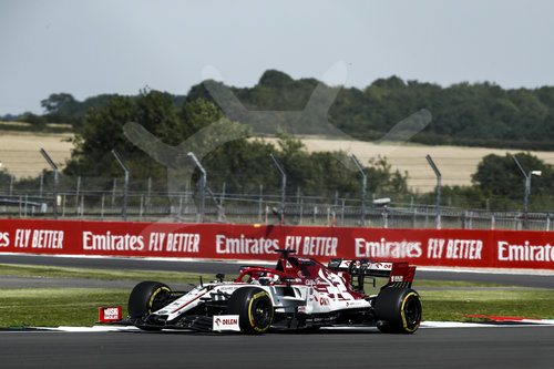 Motorsports: FIA Formula One World Championship 2020, Grand Prix of Great Britain