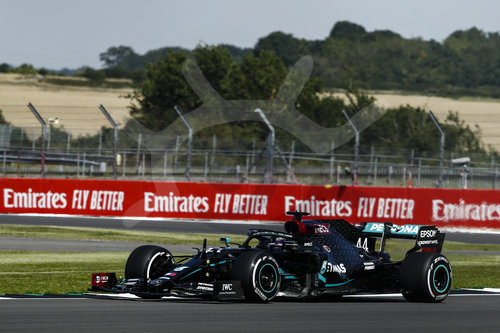 Motorsports: FIA Formula One World Championship 2020, Grand Prix of Great Britain