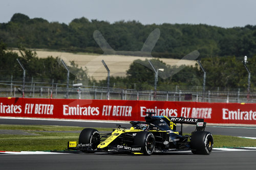 Motorsports: FIA Formula One World Championship 2020, Grand Prix of Great Britain