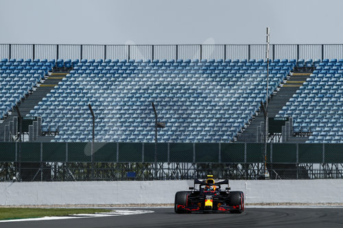 Motorsports: FIA Formula One World Championship 2020, Grand Prix of Great Britain