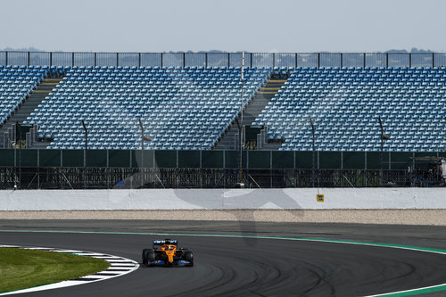 Motorsports: FIA Formula One World Championship 2020, Grand Prix of Great Britain