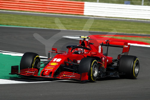 Motorsports: FIA Formula One World Championship 2020, Grand Prix of Great Britain