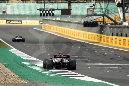 Motorsports: FIA Formula One World Championship 2020, Grand Prix of Great Britain