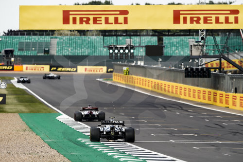 Motorsports: FIA Formula One World Championship 2020, Grand Prix of Great Britain