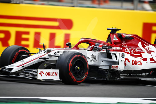 Motorsports: FIA Formula One World Championship 2020, Grand Prix of Great Britain