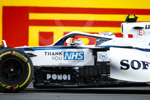 Motorsports: FIA Formula One World Championship 2020, Grand Prix of Great Britain