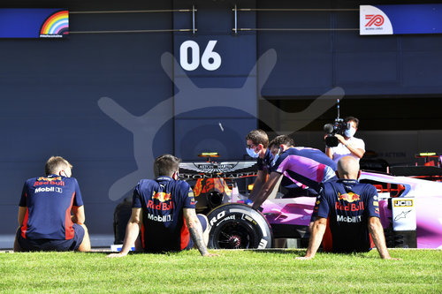 Motorsports: FIA Formula One World Championship 2020, Grand Prix of Great Britain