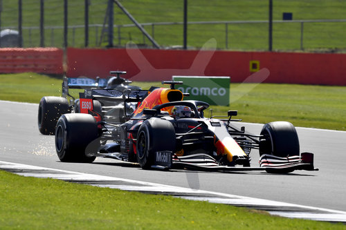 Motorsports: FIA Formula One World Championship 2020, Grand Prix of Great Britain