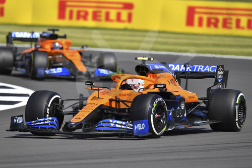Motorsports: FIA Formula One World Championship 2020, Grand Prix of Great Britain