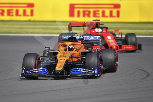Motorsports: FIA Formula One World Championship 2020, Grand Prix of Great Britain