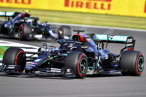 Motorsports: FIA Formula One World Championship 2020, Grand Prix of Great Britain