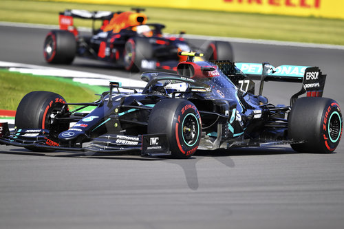 Motorsports: FIA Formula One World Championship 2020, Grand Prix of Great Britain