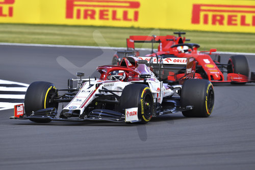 Motorsports: FIA Formula One World Championship 2020, Grand Prix of Great Britain